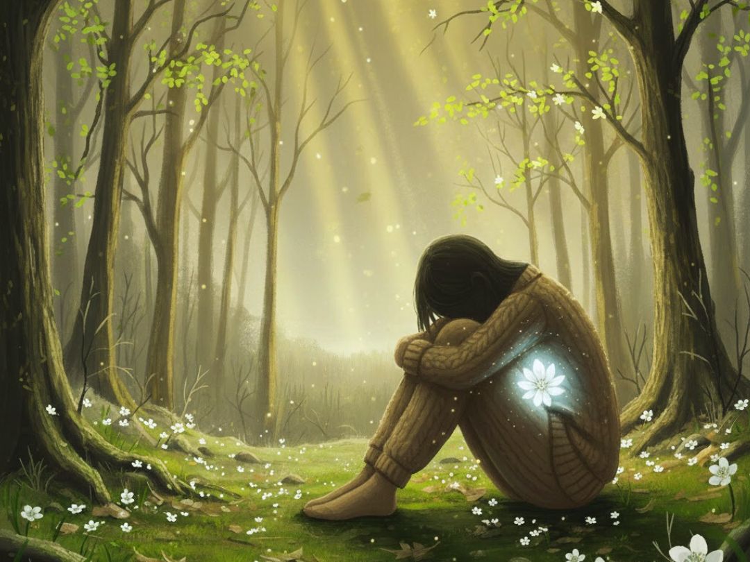 Afbeelding Donkerte Canvas